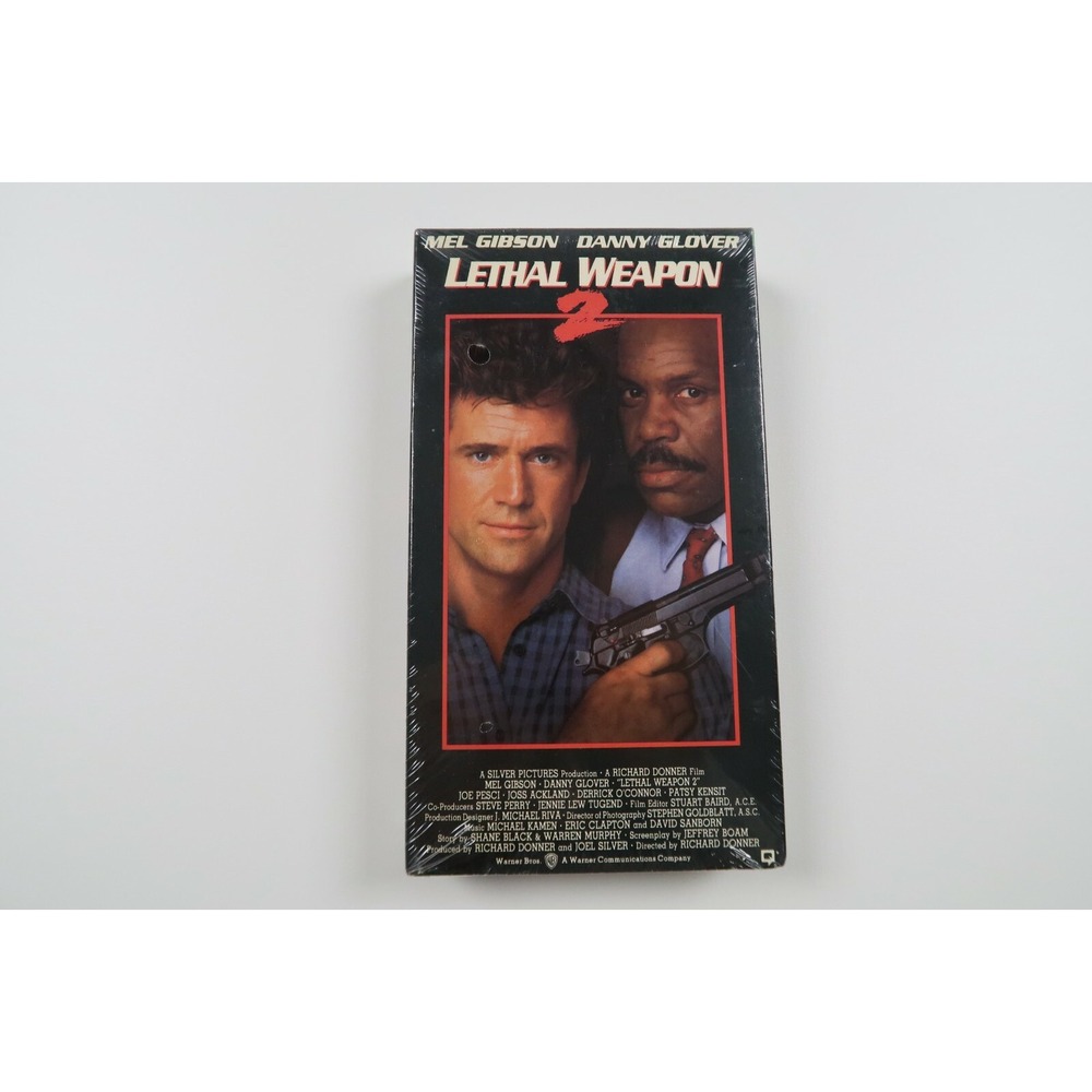 Lethal Weapon‎ 2 VHS Factory Sealed 1989/1991 New Sealed Vintage VHS